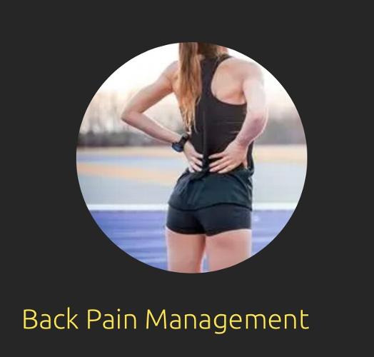 How to get rid of back pain Managing lower back pain through physical exercise
